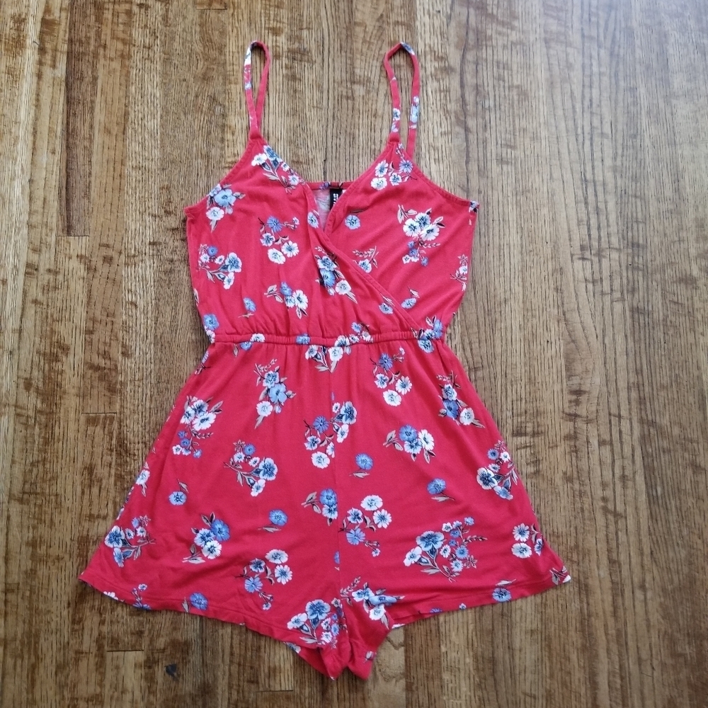Divided Romper